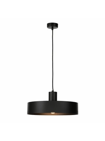Licht-Erlebnisse Pendelleuchte Ø 35 x (T)90 cm in Schwarz