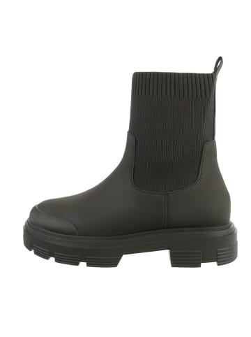 Ital-Design Stiefelette in Olive