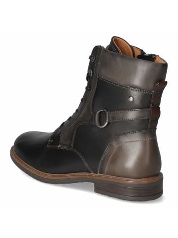Pikolinos Schnürstiefel  in schwarz