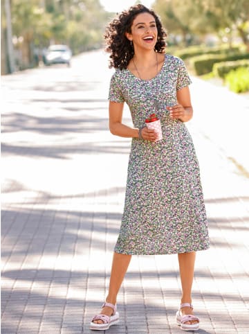 WITT WEIDEN Jerseykleid in anthrazit-bedruckt