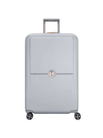 Delsey Turenne Premium 4-Rollen Trolley 75 cm in silber