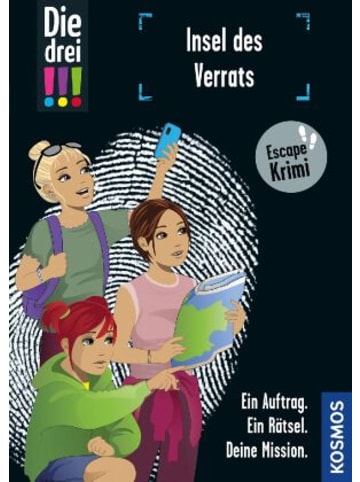 Kosmos Buch - Die drei !!!, Insel des Verrats