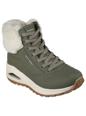 Skechers Winterstiefel in oliv