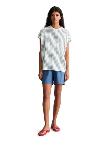 Marc O'Polo DENIM Streifen-T-Shirt relaxed in Medium Blue