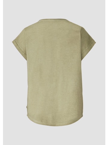 QS T-Shirt in 72D1_salbeigrün