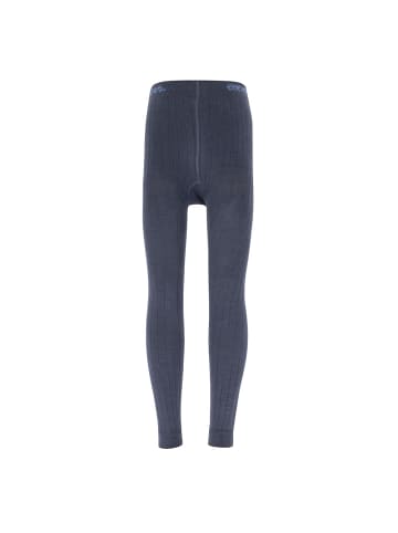 ewers Legging GOTS Rippe in navy