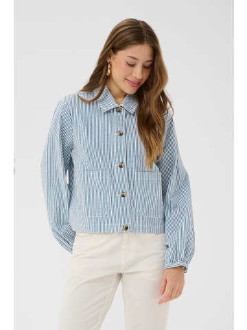 Cream Jacke CRBerta Straight fit in Horizon Blue Milkboy