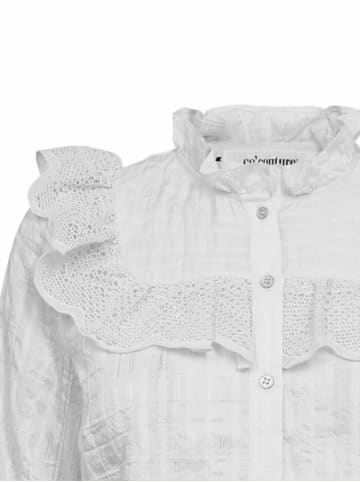 Co'couture Hemd TuneCC in White