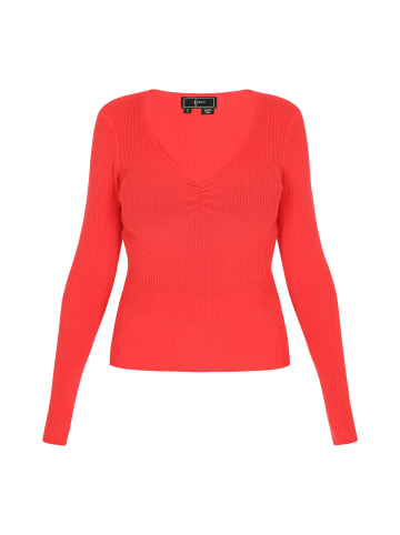 faina Sweater in red