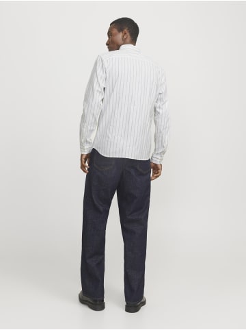 Jack & Jones Freizeithemd in Bright White