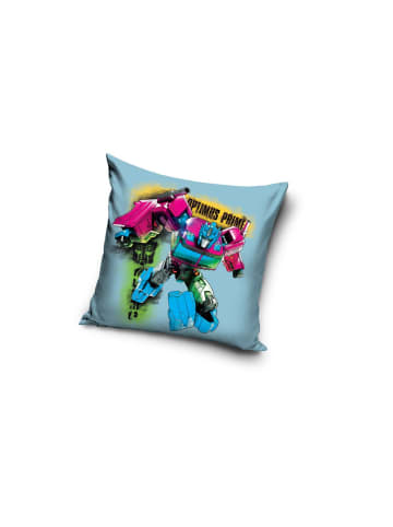 Transformers Kissenbezug 40x40cm – Optimus Prime Velours