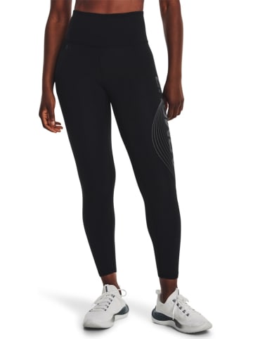 Under Armour Leggings "Motion Ankle Leg Branded" in Lila