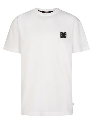 Petrol Industries Jersey T-Shirt Saguaro in Weiß
