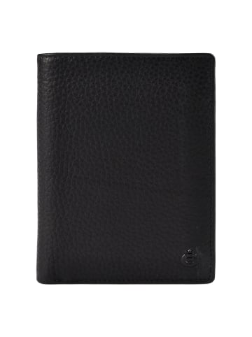Esquire Texas Geldbörse RFID Schutz Leder 12 cm in black