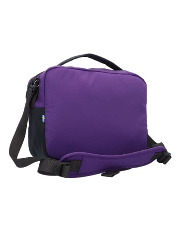 FJÄLLRÄVEN Vardag 6 Umhängetasche 26 cm in violette-coal black