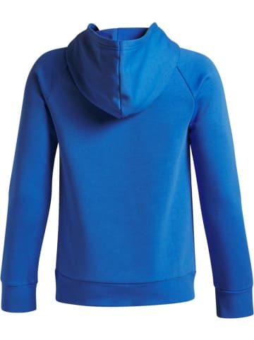 Under Armour Hoodie "Rival Fleece Bl Hoodie" in Blau