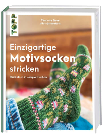 frechverlag Einzigartige Motivsocken stricken