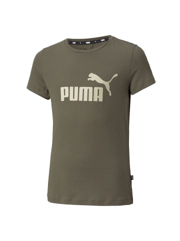 Puma T-Shirt 1er Pack in Grün