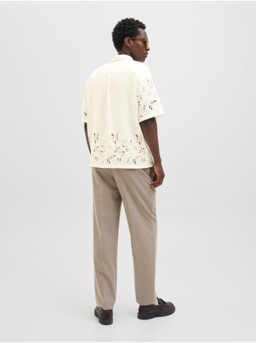 Jack & Jones Hawaii-Hemd in Cloud Dancer