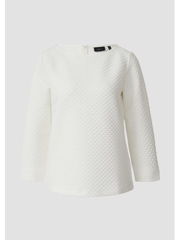 s.Oliver Sweatshirt in 0200_ecru
