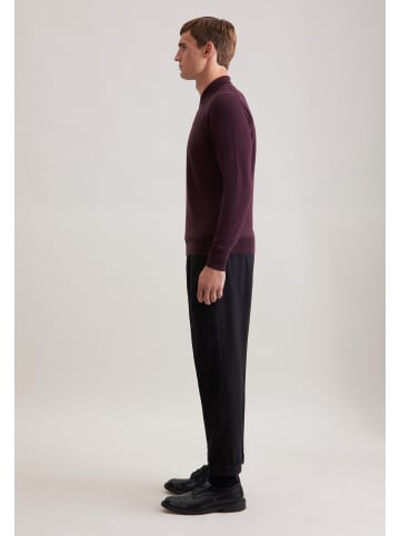 Seidensticker Pullover Regular in Rot