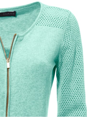 Heine Feinstrickjacke in mint