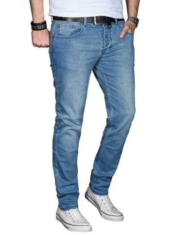 Alessandro Salvarini Jeans Salvarini-Basic-Multi in Hellblau