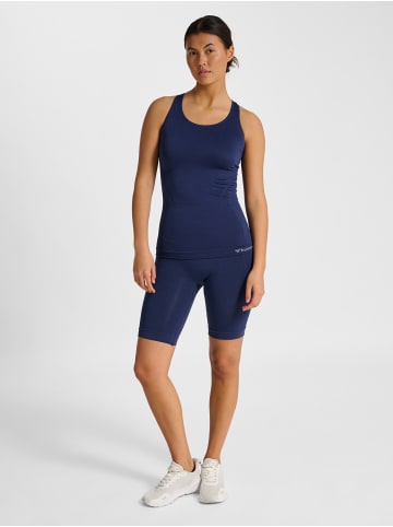 Hummel T-Shirt Hmltif Damen in BLACK IRIS
