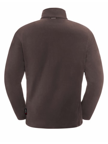 Jack Wolfskin Fleecejacke in braun