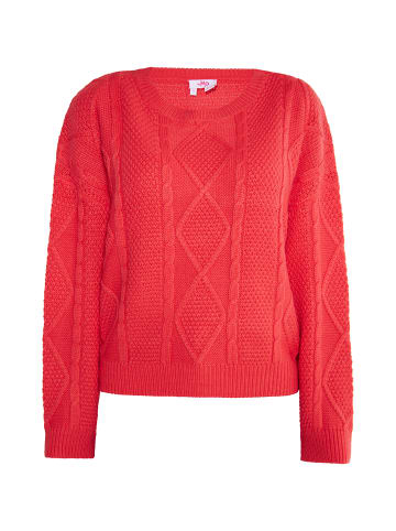 myMo Strickpullover in Rot