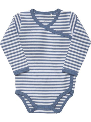 Fixoni Kinder Wickelbody in Blau