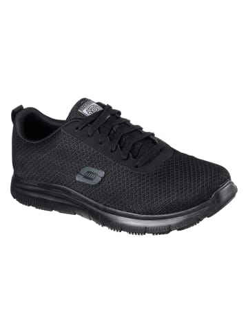 Skechers Halbschuh Flex Advantage SR in schwarz