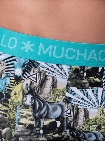 Muchachomalo 2er-Set: Boxershort in Mehrfarbig - für Herren