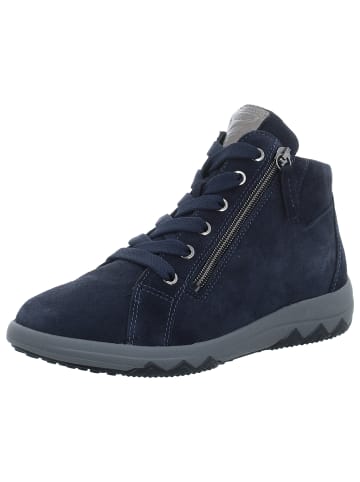 WALDLÄUFER Stiefelette in grau