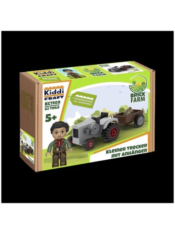 Wisam® Kiddicraft KC1109 Kleiner Trecker mit Anhänger