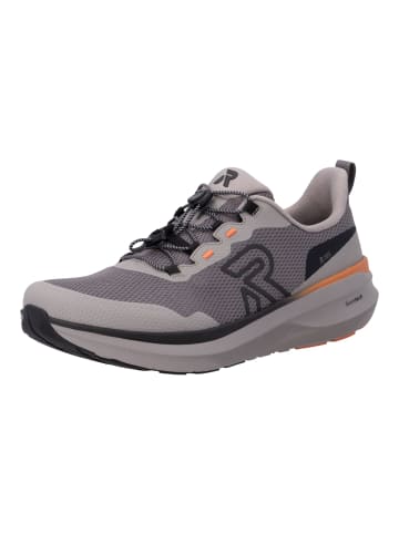 rieker Sneaker in Grau/Orange