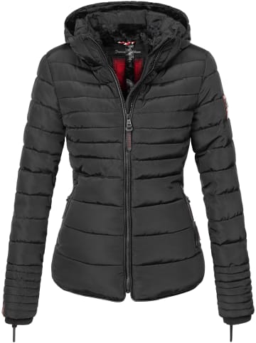 Marikoo Winterjacke Amber in Schwarz