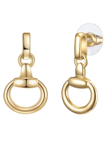 Lulu & Jane Ohrhänger Metall-Legierung in gelbgold