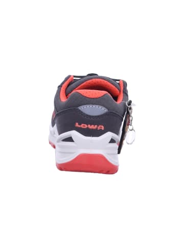 LOWA Outdoorschuhe ZIRROX II GTX LO JR in graphit/koralle