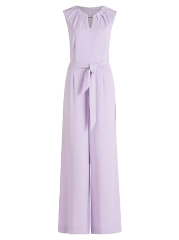 BETTY & CO Jumpsuit ohne Arm in Lavendula
