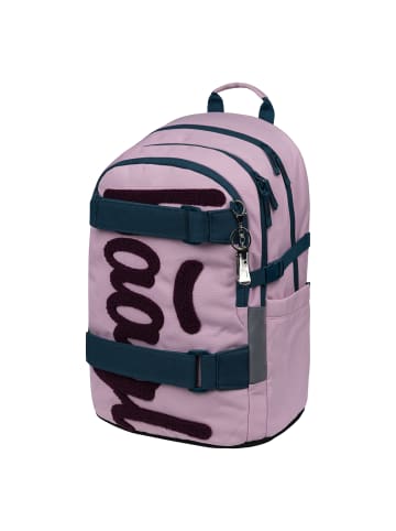 BAAGL Schulrucksack Skate in Violett Rose - 29x43x20cm