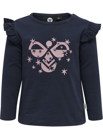 Hummel Shirt "Hmlsparkle T-Shirt L/S" in Schwarz