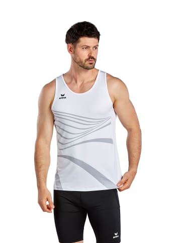 erima Racing Singlet in new white