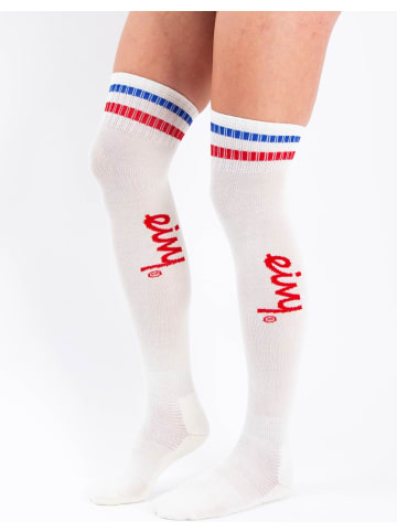 eivy Socken Overknee-Skisocken in Offwhite