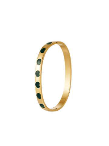 CALA ROSE Armband LUCY in Grün 