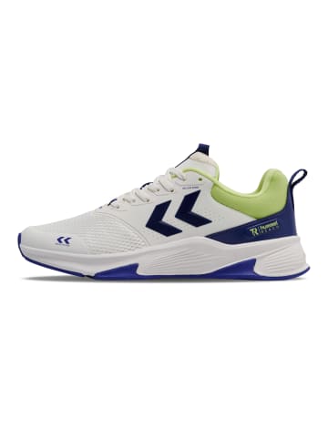Hummel Schnürsenkel Sneaker Reach Tr Erwachsene in BRIGHT WHITE/NAVY PEONY