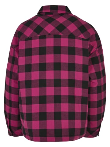 Urban Classics Light Jackets - Coat in wildviolet/black