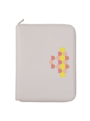DuDu Schreibmappe Leder 24 cm pearl mosaic