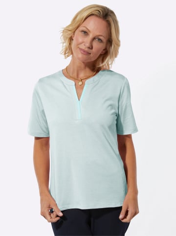 WITT WEIDEN Kurzarm-Shirt in kalkmint