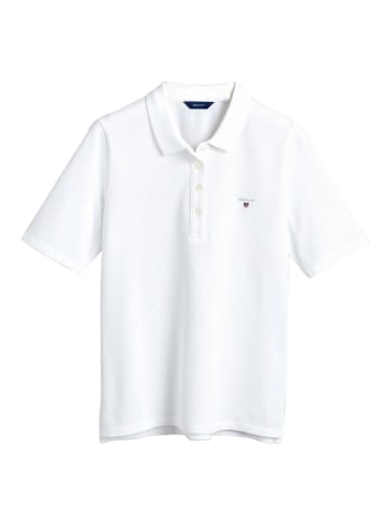 Gant Poloshirt in Weiß